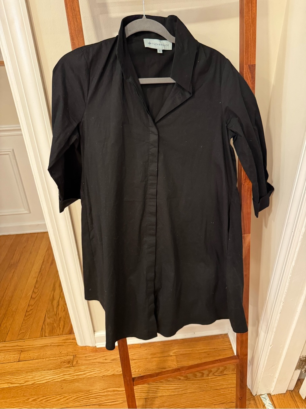 Never worn! Tuckernuck Black Swing Dress